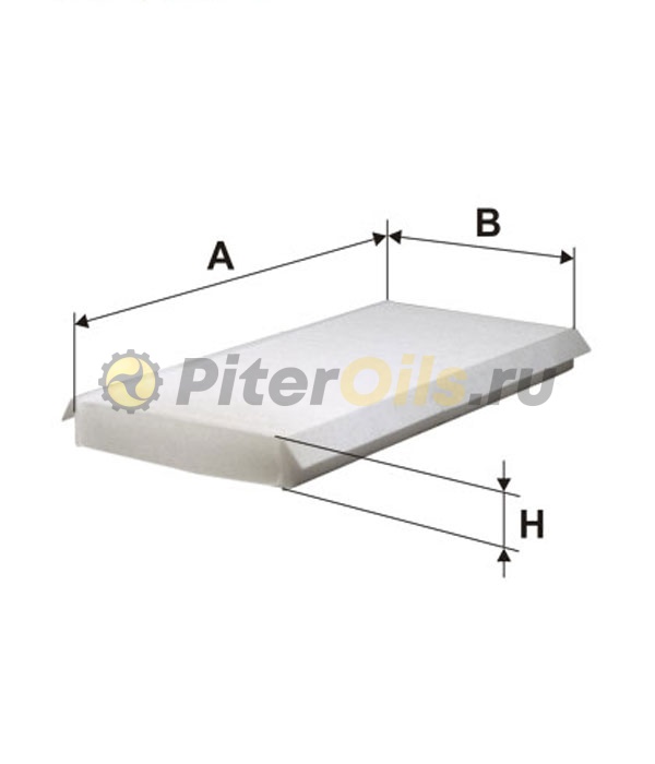 Фильтр салонный FILTRON K1054 (SA1113. CU3567)