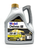 Mobil Delvac 1 5W-40 (4 л) 152656