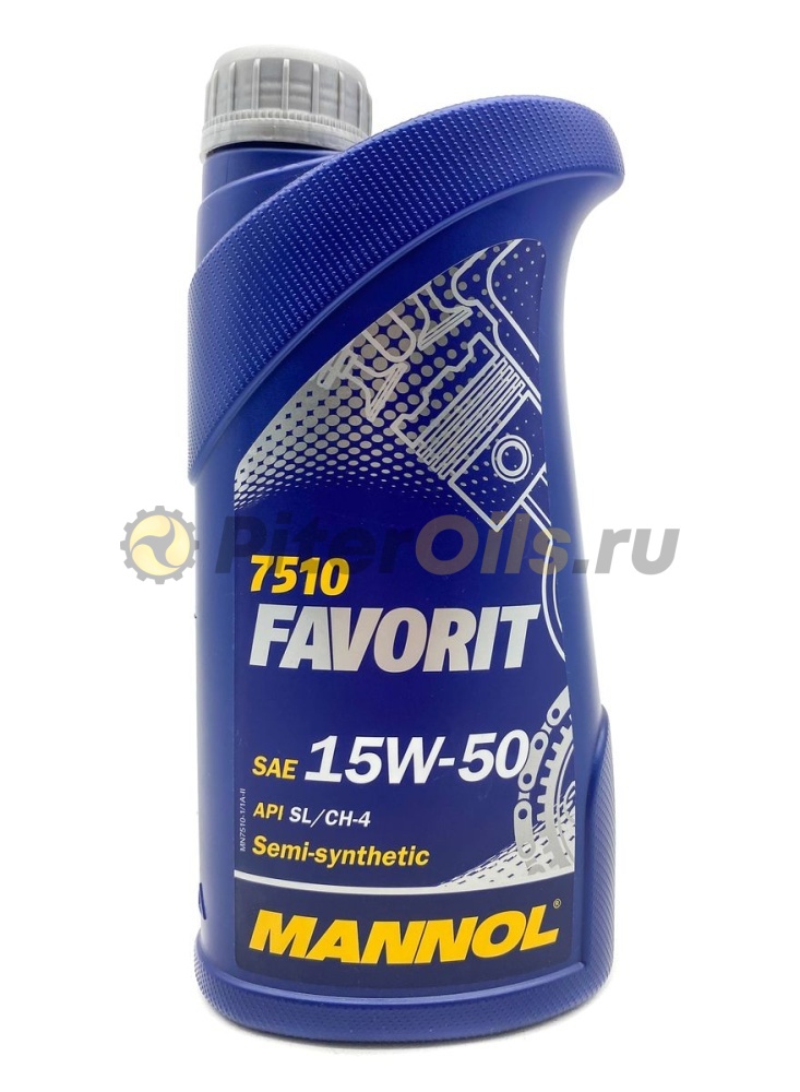 Mannol Favorite 15w50 (1 л) 1134