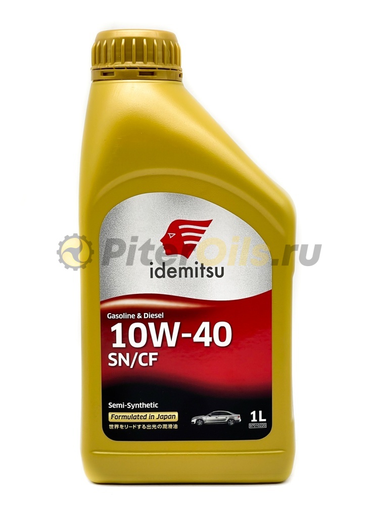 IDEMITSU S-S SN/CF 10W40 1л 30015049-724