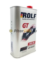 Rolf GT 5w40 SN/CF (1л) 322234 метал