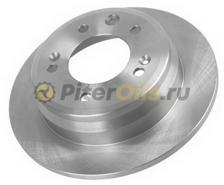 SANGSIN BRAKE Диск тормозной задний SD1081 (DF6123) HYUNDAI i30/ix35/KIA CEED/SPORTAGE 262мм.