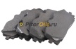 VAG Колодки тормозные дисковые передние 4M0698151BK