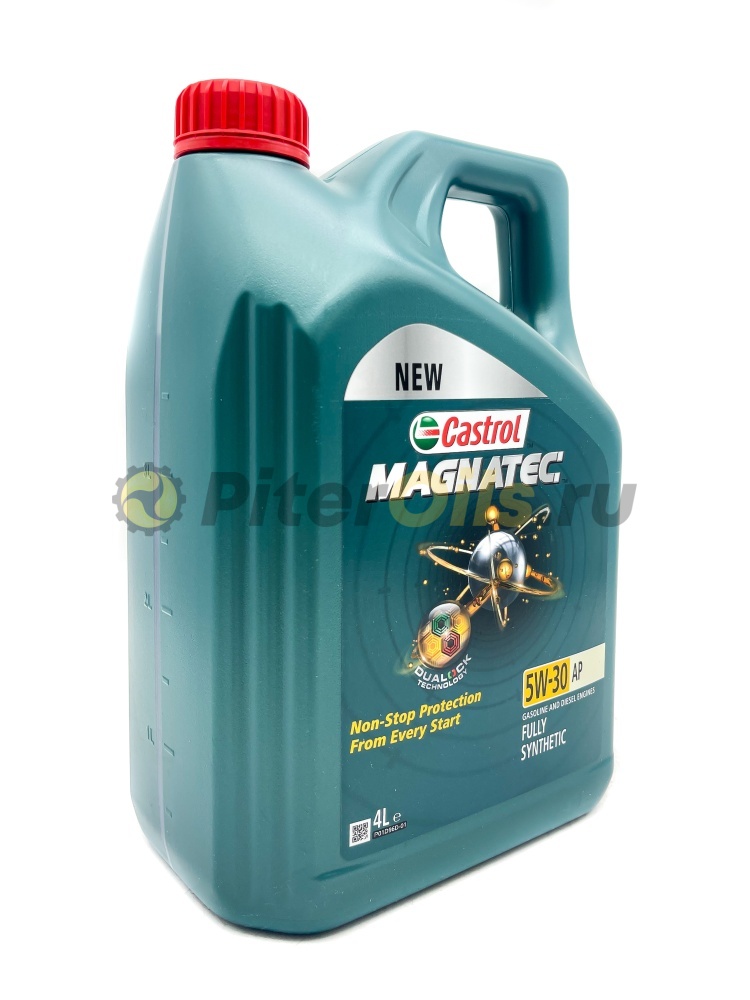 Castrol Magnatec 5W-30 AP (4л) 15C93D