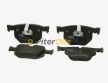 TRW GDB1730 (34216776937) Тормозные колодки задние