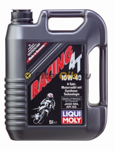 LIQUI MOLY Racing 4T 10w40 HD п/c 5л 1522