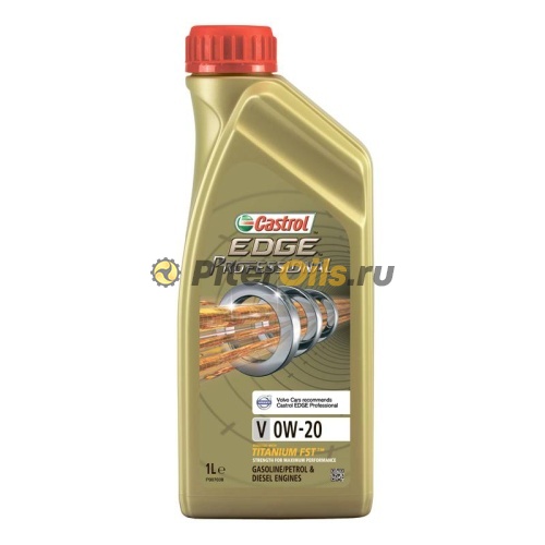 Castrol EDGE Professional V 0W-20 1 л 156E6A/15DA8B