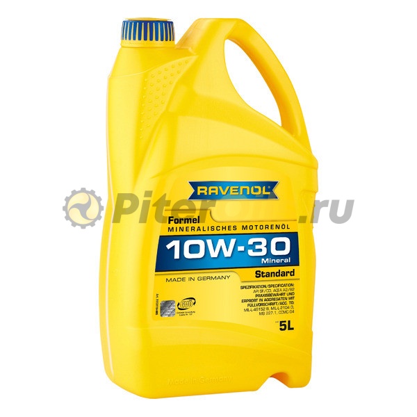 RAVENOL моторное масло Formel Standard SAE 10W-30 (5л) 4014835724655
