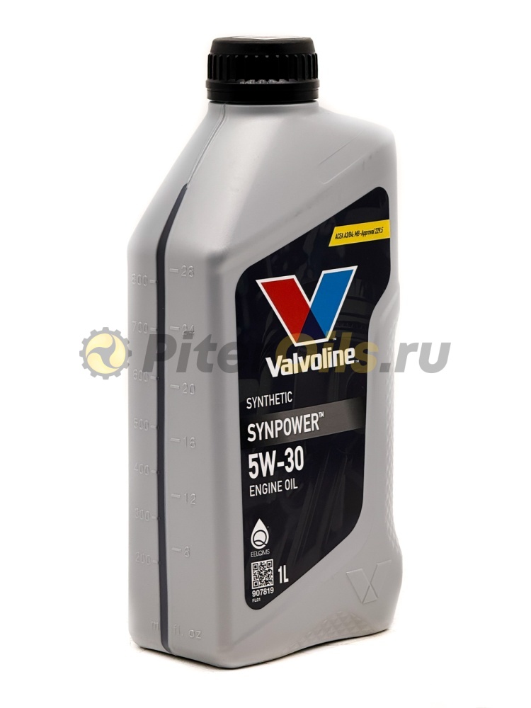 Valvoline SynPower 5w30 1л 872377/907819