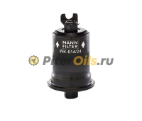 Фильтр топливный MANN WK614/24x
