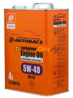 AUTOBACS Engine Oil FS 5W40 SP/CF (4л) A01508404/A00032242