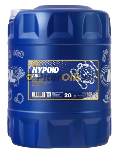 Mannol GL-5 Hypoid LSD 85w140 (20л) масло трансмиссионное