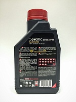 MOTUL Specific VW 504-507 SAE 5W-30 1л 106374 масло моторное