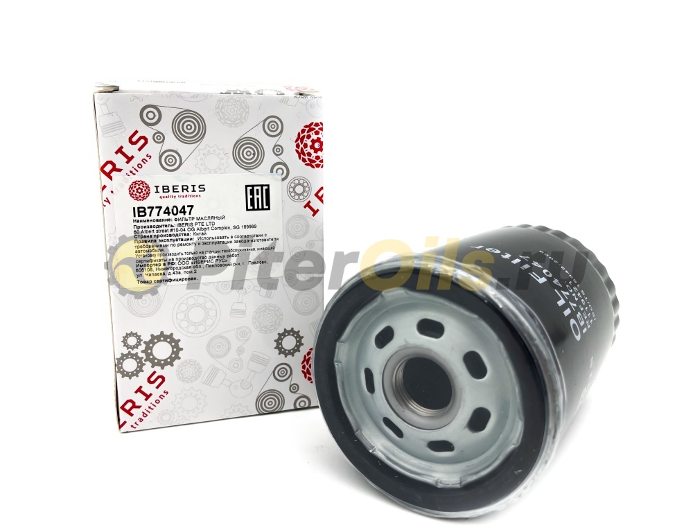 Фильтр масляный IBERIS IB774047 (W719/27)