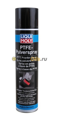 LIQUI MOLY PTFE-Pulver-Spray Gleitlacke 6x0,4lt Тефлоновый спрей 3076 