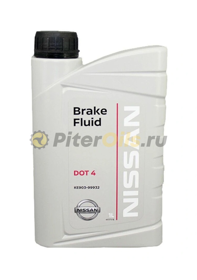 NISSAN Brake Fluid DOT4 1 л KE90399932