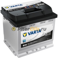 Аккумулятор VARTA Black Dynamic 45 А/ч 480A 207x175x190 B20 (+ - ) 545 413 040