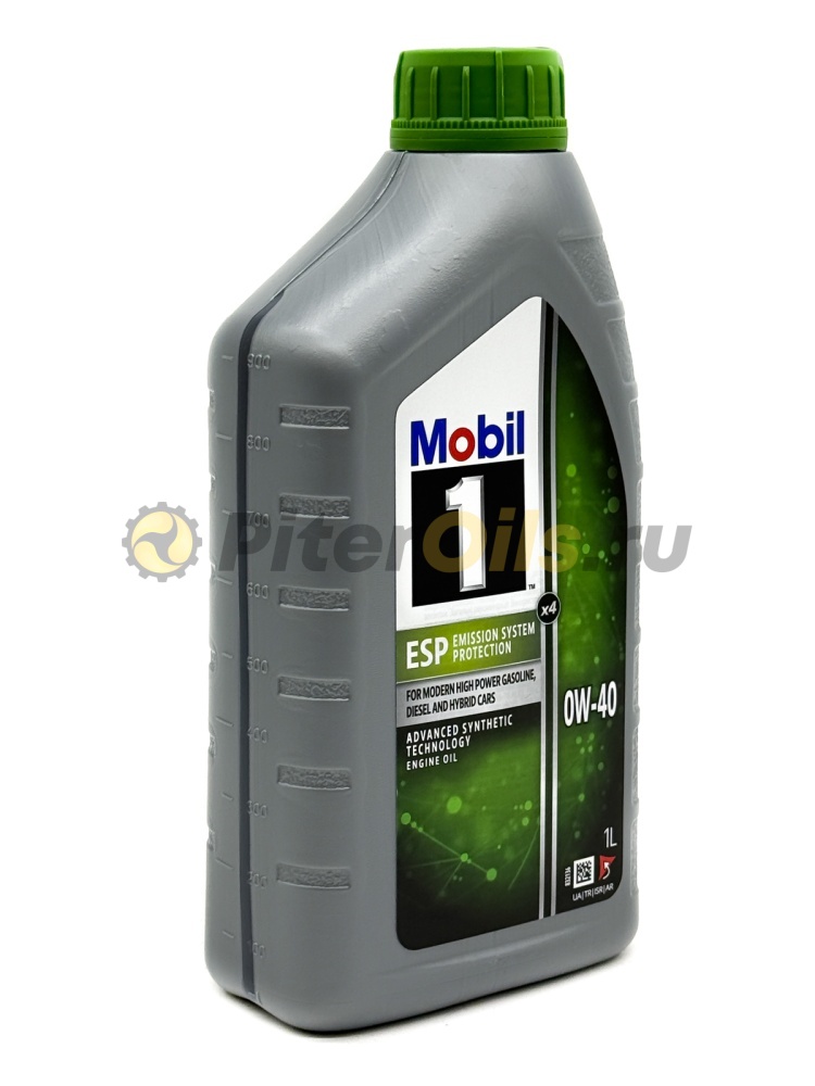 Mobil 1 ESP X4 0W-40 (1л) 157813