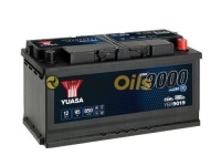 Аккумулятор Yuasa Start Stop Plus 95Ah 850A AGM об. пол (- +) 353x175x190