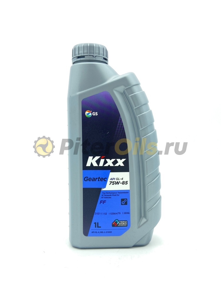 Kixx GS Geartec GL-4 75w85 1л L2717AL1E1