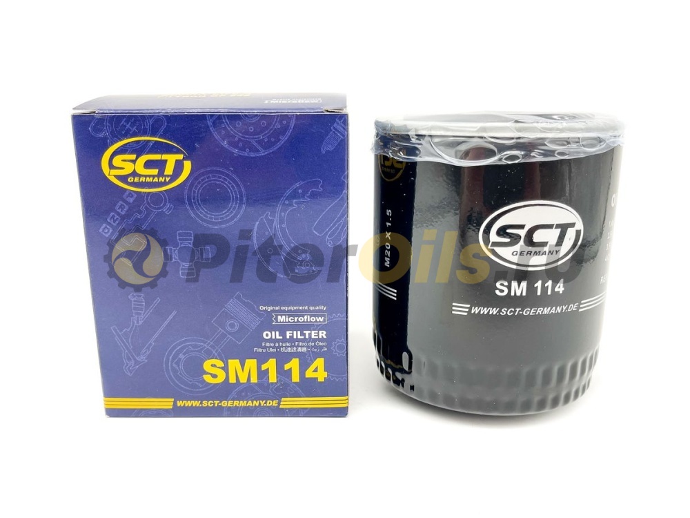 Фильтр масляный SCT SM114 (W930/11)