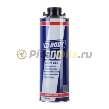BODY 900 Антигравий под пистолет прозрачный (1л) 9000000001