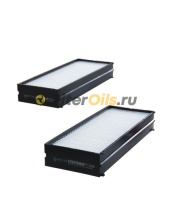 Фильтр салонный FILTRON K12802X (CU2542-2)