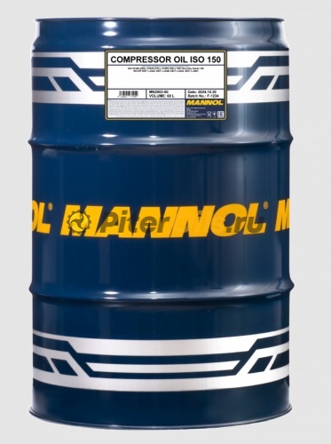 Mannol Compressor Oil ISO 150 (60л) MN2903-60