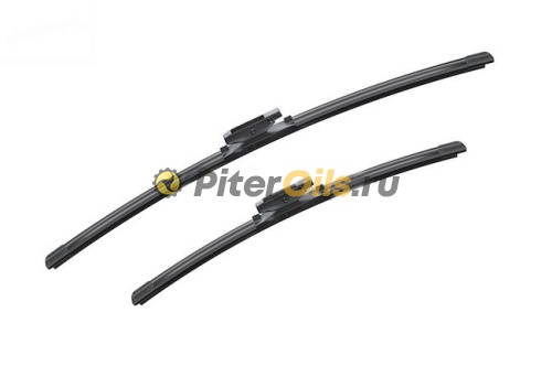 BOSCH Комплект бескаркасных щеток 2шт Aerotwin A312S 600/450 мм 3397014312