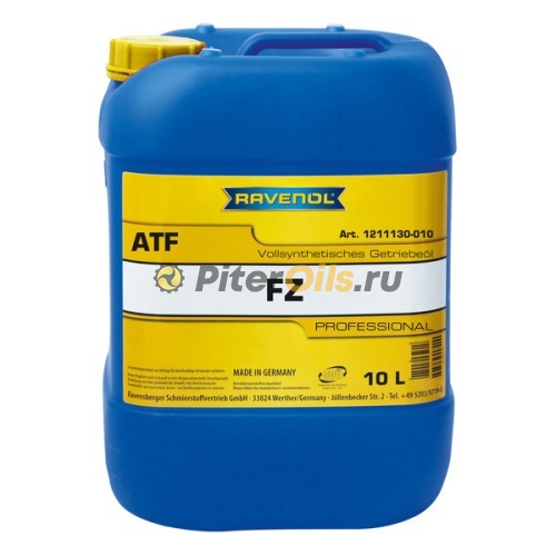 RAVENOL трансмиссионное масло ATF FZ (10л) 4014835799646