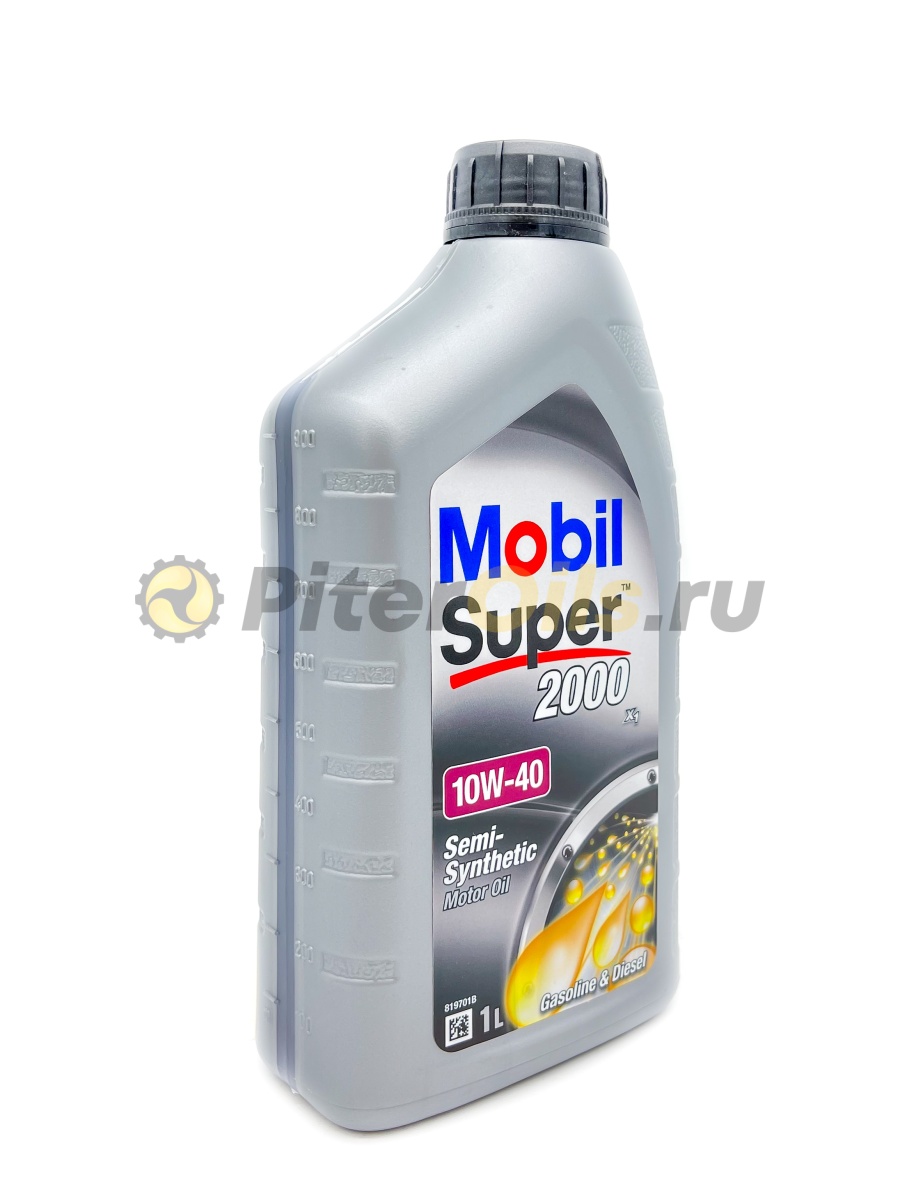 Mobil Super 2000 X1 10W-40 (1л) 150017/152569/150864/150549