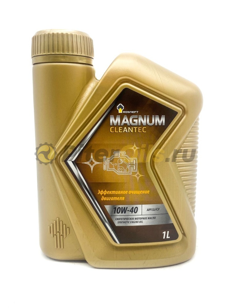 Роснефть Magnum Cleantec 10w40 (1л) 40810032