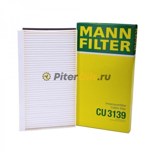 Фильтр салонный MANN CU3139