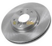 SANGSIN BRAKE Диск тормозной перед SD4424 
