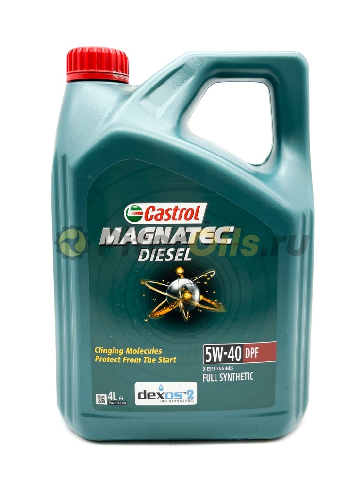 Castrol Magnatec Diesel 5w40 DPF (4л) 156EDD/15C4AA