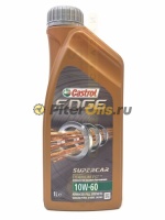 Castrol EDGE 10W60 Supercar (1л) 15A001