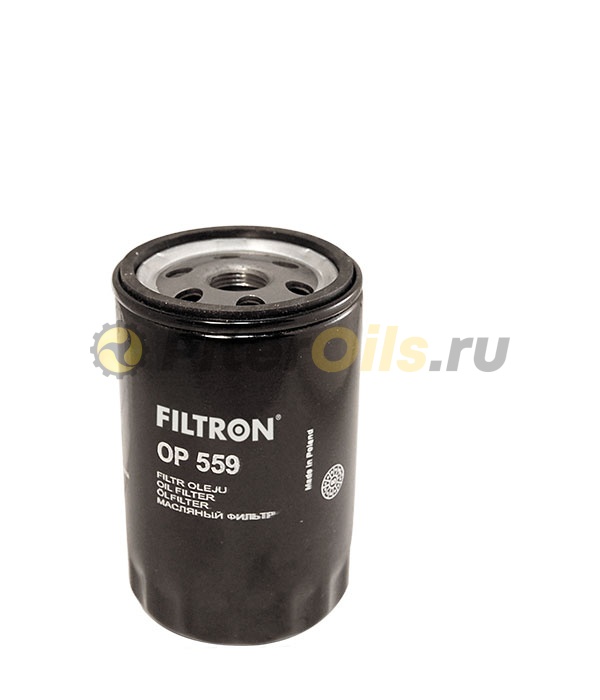 Фильтр масляный FILTRON OP559 (W719/15)