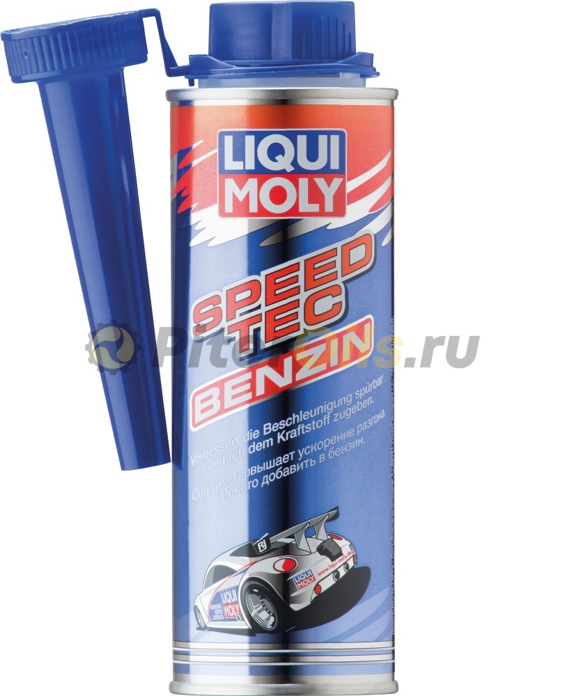 LIQUI MOLY Присадка "Формула скорости" бензин (0,25л) 3940