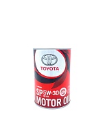 Toyota Motor Oil ILSAC GF-6A 5w30 (1л) 0888013706