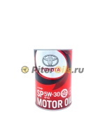 Toyota Motor Oil ILSAC GF-6A 5w30 (1л) 0888013706