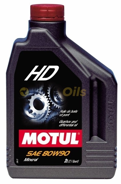 100103  MOTUL HD SAE 80W-90 2л