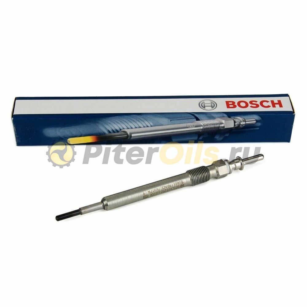 0250603006 BOSCH Свеча накаливания (DENS DG613, BMW 12237803368) BMW B47D20/ N47D20