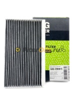 Фильтр салонный угольный BIG FILTER GB9988/C (CUK26005)