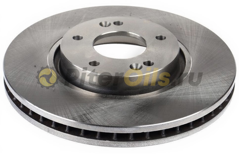 SANGSIN BRAKE Диск тормозной перед SD1005 (DF6108S) HYUNDAI iX35/SONATA (NF)/KIA SPORTAGE 300мм.