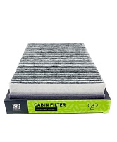 Фильтр салонный угольный BIG FILTER GB9979/C (CUK25007, FP25007, CU25007)