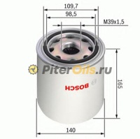 Фильтр осушителя Bosch 0986628250(TB1374X, STB 300)