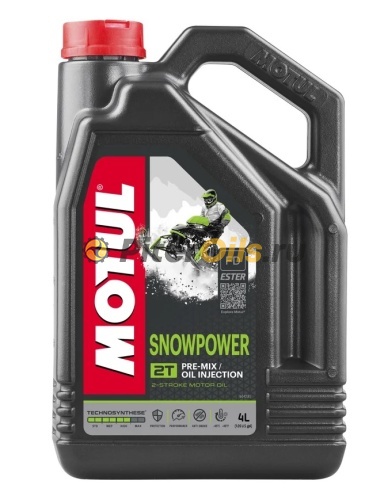 MOTUL Snowpower 2T 4 л 105888
