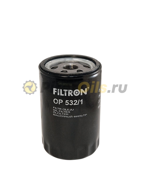 Фильтр масляный FILTRON OP532/1 (W719/27)