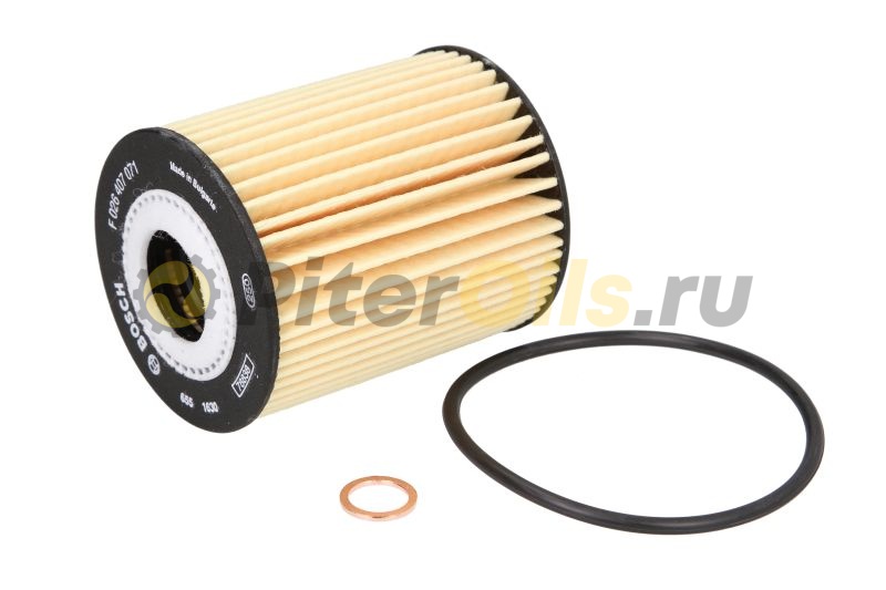 Фильтр масляный Bosch F026407071 (HU719/3x)