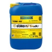 RAVENOL моторное масло Euro IV Truck  SAE 10W-40 (10л) 4014835725942
